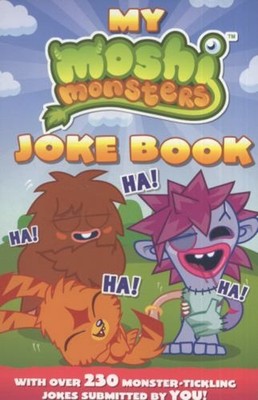 My Moshi Monster Joke Book Paperback Ladybird Books Staff Sunbird