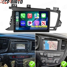 464gb For 2011-2013 Kia Optima Apple Carplay Android 15 Car Radio Gps Wifi Navi