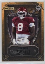 2022 MATTE Weekend Warriors Gold - Frame / Purple /50 Perrion Winfrey Shield 0q3