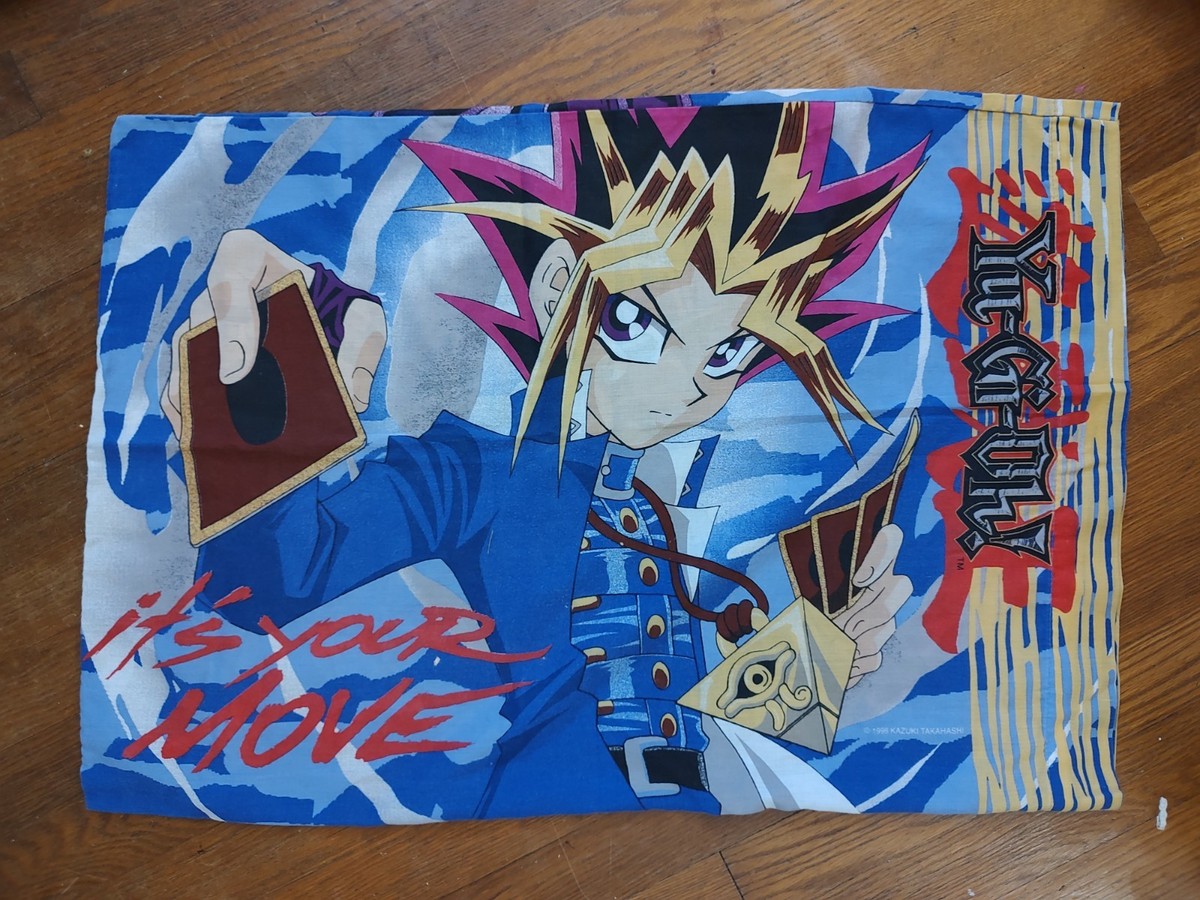 90s Vintage Yu-Gi-Oh 1996 Bed Room Set Sheets Comforter Valances