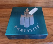 Partylite VTG Fragrance Sampler Votive Candles BoxSet ScentsMarked SetOf13 Unlit
