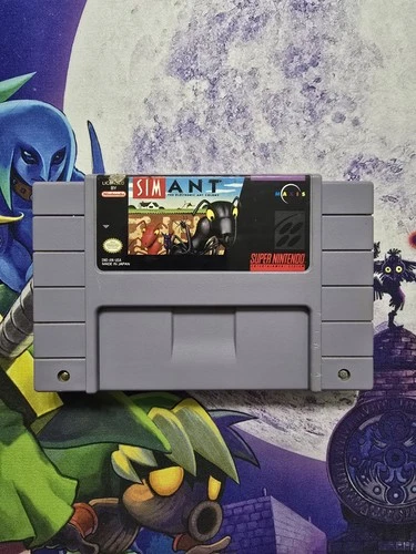 🔥SimAnt (Super Nintendo Entertainment System, 1993) WORKS