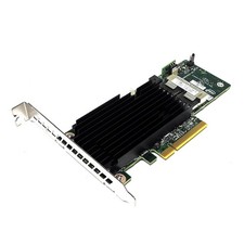Intel RMS25PB080 G27504-612 Dual Port PCIe x8 2.0 SAS RAID Controller FP