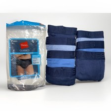 1 Pack Of 7 TAGLESS BRIEFS Hanes Comfort Flex Waistband Size S OPEN BOX