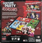 Costume Party Assassins Board Game - Complete - VG - Sealed Cards/Never Played   — photo 7