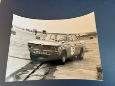 Photo Foto Nikolaus Killenberg BMW 1800 Flugplatzrennen ? 60er   17,5 x 13 cm