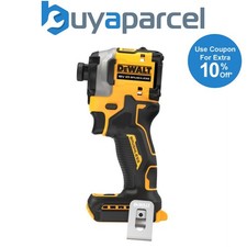 Dewalt DCF870N 18v XR Hydraulic Compact Impact Driver Quiet Halo LED Light Bare