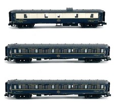 ARNOLD HN4403 SET 3 CARROZZE CIWL LETTO Flechè D'Or ORIENT EXPRESS SCALA N 1/160