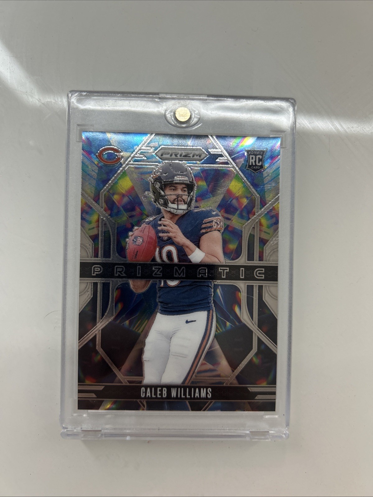 2024 Panini Prizm - Prizmatic Caleb Williams #1 Silver Prizm (RC)