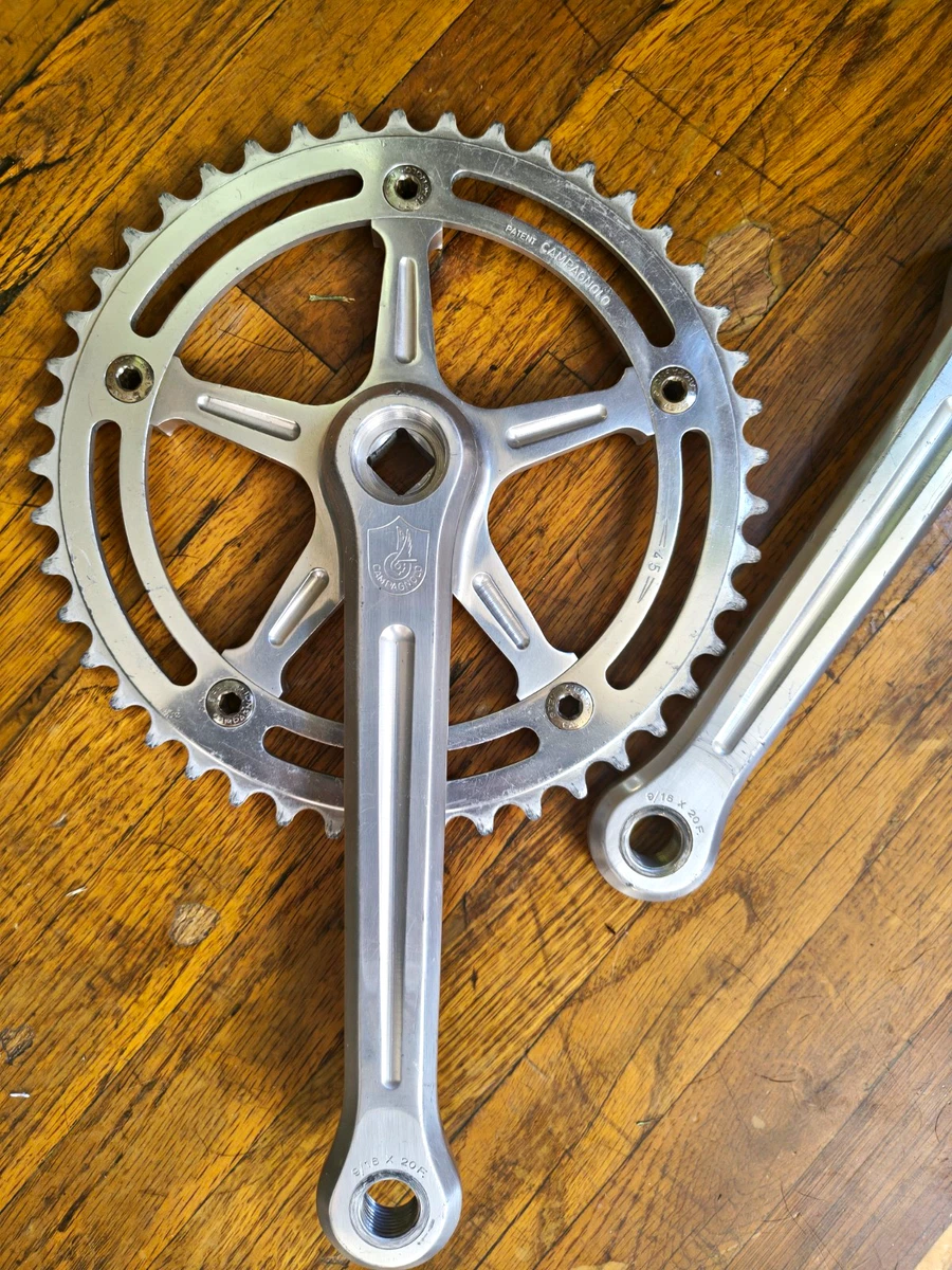 25+ Campagnolo Strada Indiana Bicycle Cranksets for sale | Updated