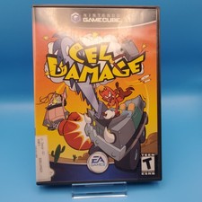 Nintendo GameCube Cel Damage (2001), with manual and tested.