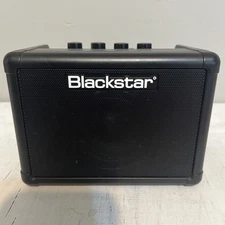 Blackstar Fly 3 Portable 3-Watt Mini Guitar Amplifier no power supply TESTED