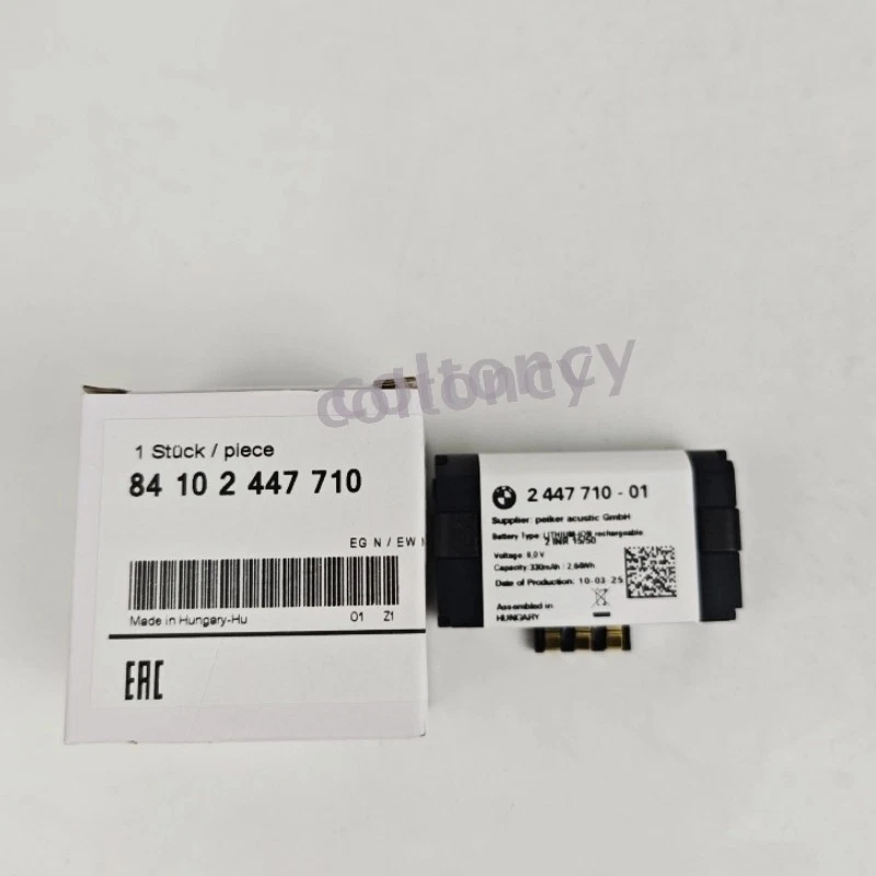 Emergency Battery Telematics Battery 84102447710 Fit For BMW F20 F30 F32 F12 F90 - Imagem 2 de 4