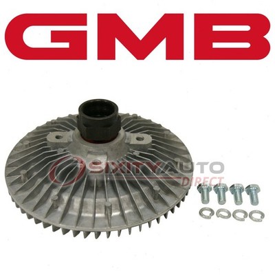 GMB Engine Cooling Fan Clutch for 1983 Ford E-100 Econoline Club Wagon 4.9L mj