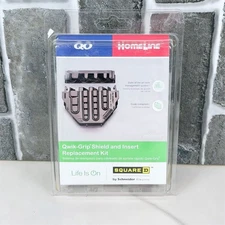 Schneider Electric Square D Qwik-Grip Shield & Insert Replacement Kit PKQGSICP