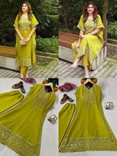 Designer Indian Pakistani Salwar Kameez Bollywood Dress Party Wear Suit wedding