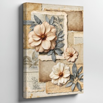 Wall Art Create A Visually Appealing Digital Collage Featuring A  Canvas Print
