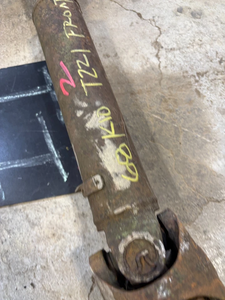 1967 1968 CHEVROLET GMC K10 K5 BLAZER 4WD FRONT DRIVESHAFT DRIVE SHAFT T221 #2 - Image 4 of 4