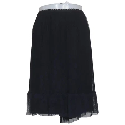 Indiska, jupe en tulle, taille : L, noir, polyamide/viscose, unicolore, maill... - Photo 1/4