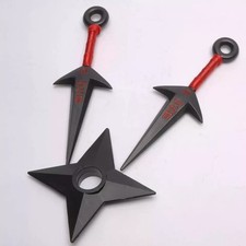 Naruto Ninja Kunai Leaf Village Throwing Yondaime 4th Knife Cosplay Spielzeug
