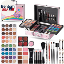 Makeup Kit for Little Girls 4-6, Girls Makeup Set Ages 8-12, with Unicorn Alumin