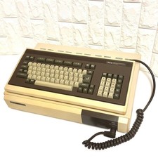 NEC PC-8801 Computer with Keyboard Vintage Japanese PC Rare Untested