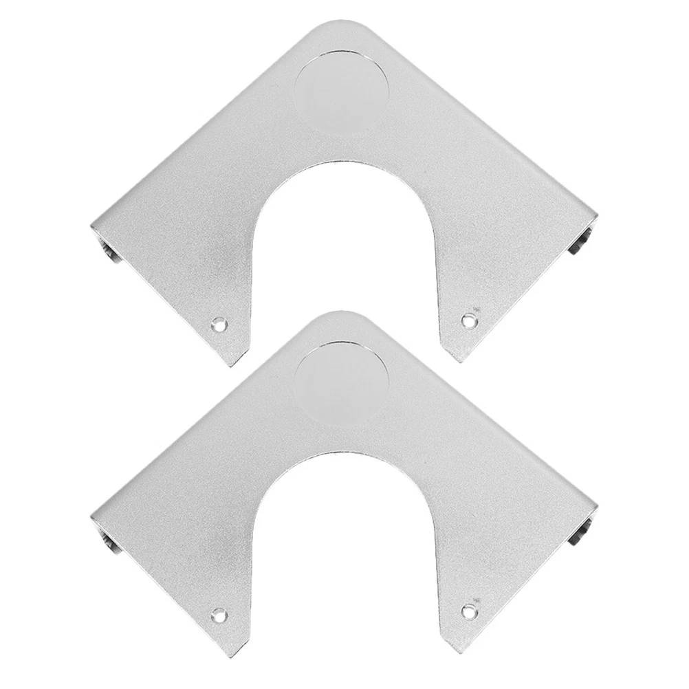 2 PCS Billardtisch-eckplatte Spielzubehör Tischeckenschutz Für Billardtische