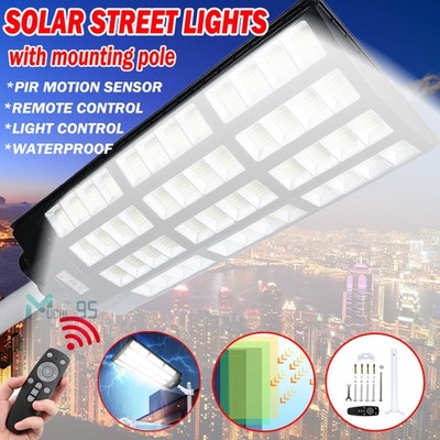 11000W 99999000LM Lamparas Luz Solares Luces Para Exterior Patio Sensor De light