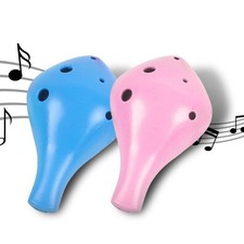 6 Holes Alto Ocarina, Musical Toy Early Education Toy for