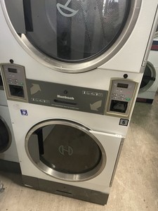 Huebsch Dryer Stacked Used Great Condition 30lb side start button