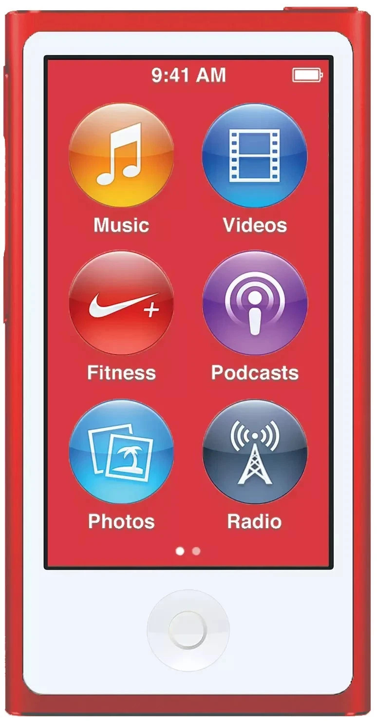 New Sealed Apple iPod Nano 7th 16GB All Colors Bluetooth MP3 FAST FREE SHIPPING!