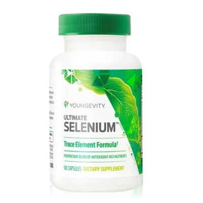 Youngevity Ultimate Selenium + Cofactors - Essential Mineral Supplement for I...