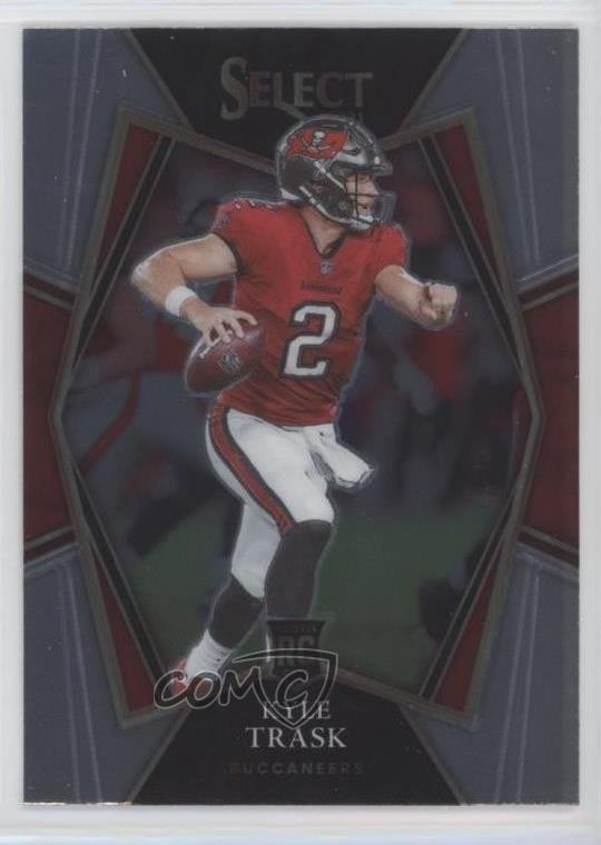 2021 Panini Select Premier Level Kyle Trask #163 0ps8