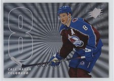 2024-25 SPx Silver Spectrum 6/25 Cale Makar #38 00d2