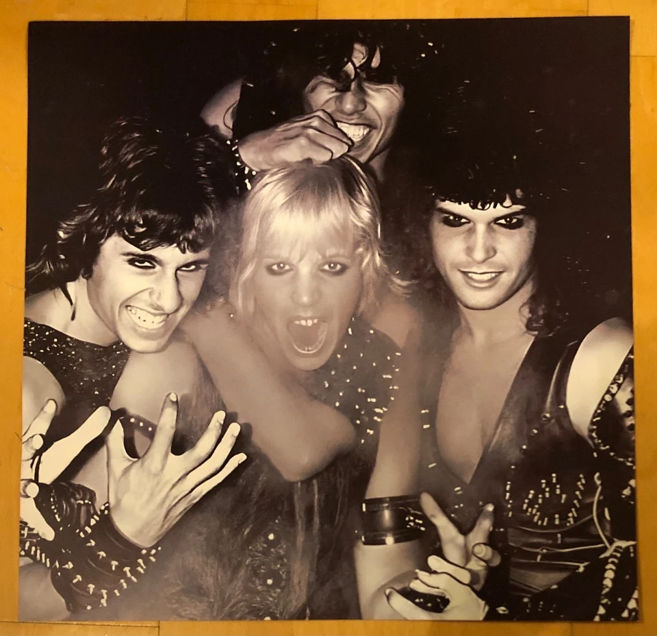 SLAYER - SATAN'S CHILDREN 1983 100 0NLY RED VINYL LP - Image 4 of 4