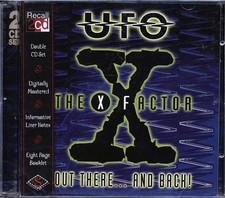 UFO - The X Factor: Out There And Back (26 tracks) (2xCD)