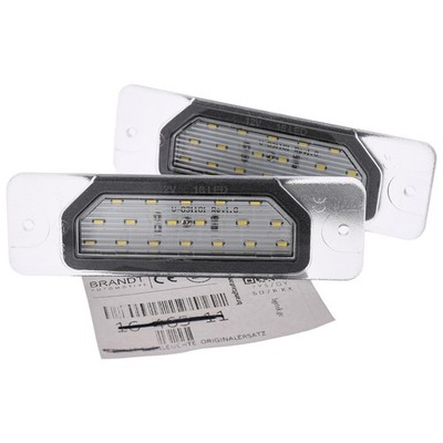 Kennzeichenbeleuchtung LED für NISSAN Pathfinder 3 R51 Maxima V VII A33 A35