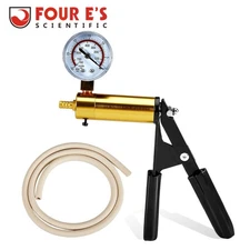 Lab Manual Hand Vacuum Pump Lab Manual Vacuum Pump Pressure Tester w/ Tube US