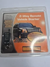 Bulldog Security Deluxe 500 LC Remote Vehicle Starter & Paging Alarm System NIB