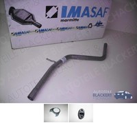 Imasaf Auspuff Mittelrohr für Dacia Lodgy 1.5 Dci 2013-