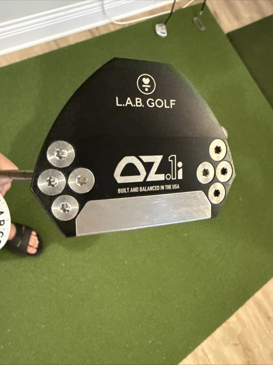 LABGOLF 34インチ L.A.B.GOLF LABGOLF OZ.1 (BLACK) 34 inch Putter steel 68
