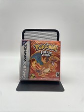 Pokemon: FireRed Version Gameboy Advance, 2005 Complete