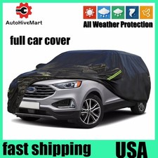 For Ford Explorer Full Car Cover Outdoor Dust Sun Snow All Weather Protection For Ford Explorer Full Car Cover Outdoor Dust Sun Snow All Weather Protection
