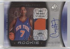 2005-06 SP Authentic Rookie Authentics /100 Channing Frye #98 Patch Auto 5c9