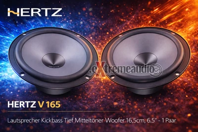 Hertz UNO V 165 Woofer 16cm Woofer, Tieftöner Mitteltöner Set  aus Hertz K 165 - Bild 1 von 4