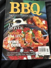 BBQ Magazine Spring 2024 Fire Food  Outdoor Living