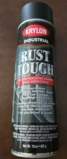 Krylon Industrial Rust Tough Semi-Gloss Black 15oz R00779 Spray Paint NEW