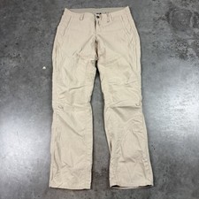 Kuhl Pants Womens 8 Khaki Outdoors Stretch Lightweight Drawstring
