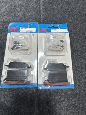2 Gws S05 Servos Nip 4.8v Metal Gear