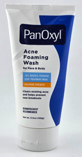 Acne Foaming Wash Benzoyl Peroxide 10 Maximum Strength 5.5oz Sealed NoBox 10/26